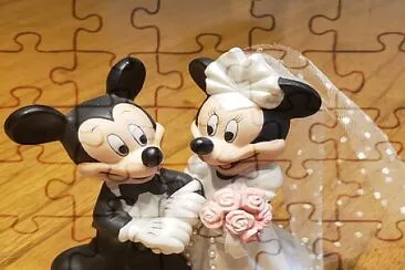 Mickey jigsaw puzzle