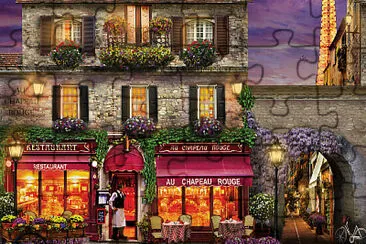 Restaurante Paris jigsaw puzzle