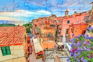 Isla de Elba-Francia jigsaw puzzle