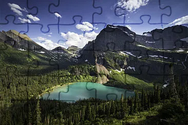 LAGO GRINELL jigsaw puzzle