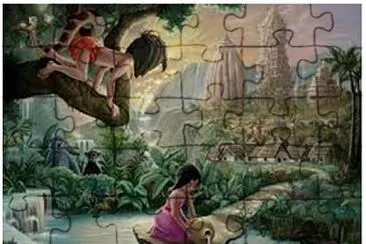 Mowgli 07 jigsaw puzzle