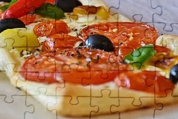 a jigsaw puzzle