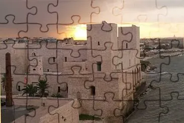 puzzle sul castello di brucoli