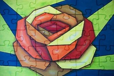 IMAGEM CUBISTA jigsaw puzzle