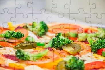 a jigsaw puzzle