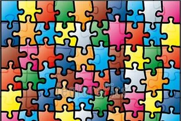 colorful Jigsaw puzzle