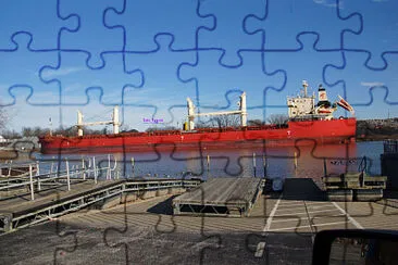  "saltie " Federal Clyde at Lorain OH/USA Lake Erie jigsaw puzzle