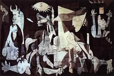 פאזל של Guernica