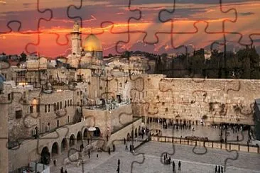 Puzzle del Tempio di Gerusalemme jigsaw puzzle