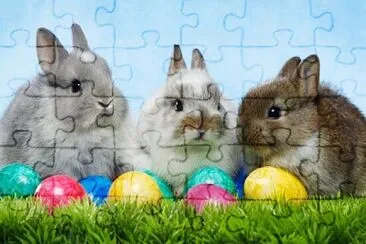 easter eggs jigsaw puzzle