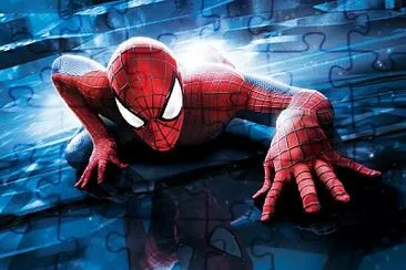 Spider Man jigsaw puzzle