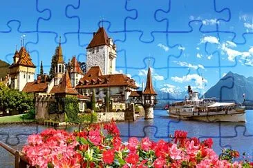 Chillón-Suiza jigsaw puzzle