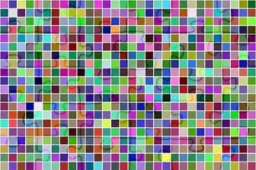 multicolor squares