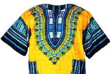 Dashiki jigsaw puzzle