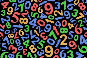 פאזל של colorful numbers