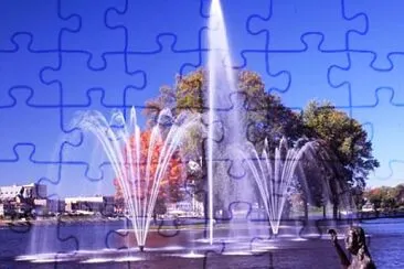 The Fountains jigsaw puzzle