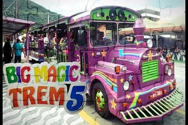 פאזל של Big Magic Trem, Teresópolis.