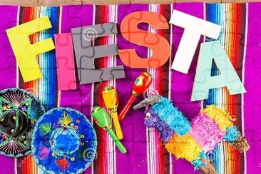 Fiesta jigsaw puzzle