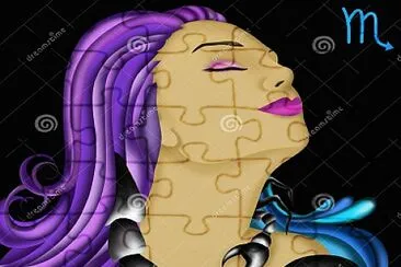 Zodiac Sign - Scorpio jigsaw puzzle