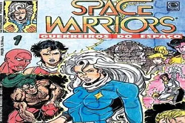 SPACE WARRIORS - 001 jigsaw puzzle