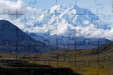 Denali National Park jigsaw puzzle