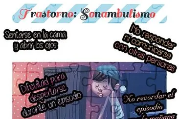 Trastorno: Sonambulismo