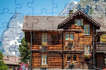 Casa Suiza jigsaw puzzle