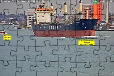  "saltie  " m/v Isolda , Pilot Boat jigsaw puzzle