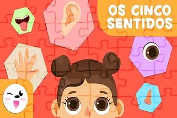 5 sentidos jigsaw puzzle