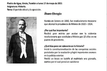 Álvaro Obregón