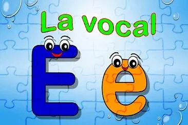 Vowel Ee jigsaw puzzle