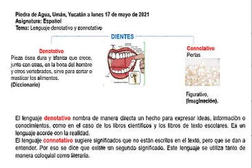 Denotativo y connotativo