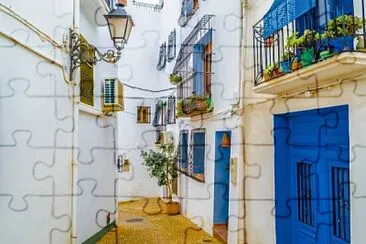 Altea-Alicante jigsaw puzzle