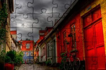 callejón jigsaw puzzle