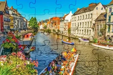 Belgica jigsaw puzzle