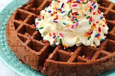 waffles jigsaw puzzle