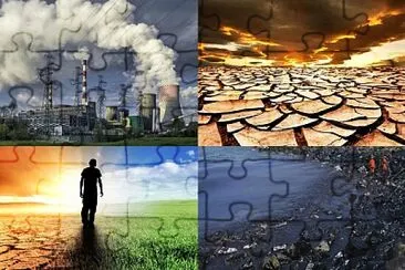 פאזל של problemas de contaminación