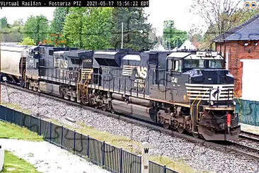 NS-9909   NS-1041 at Fostoria,Ohio/USA jigsaw puzzle