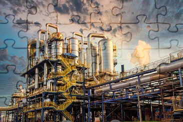 Industry jigsaw puzzle