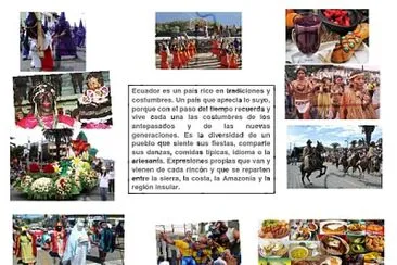 פאזל של Tradiciones Ecuatorianas