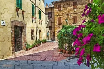 Pienza-Italia jigsaw puzzle