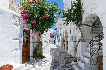 Chora-Grecia jigsaw puzzle