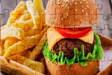 Hamburguesa jigsaw puzzle