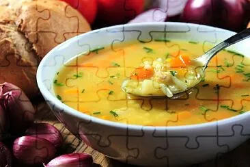 sopa jigsaw puzzle