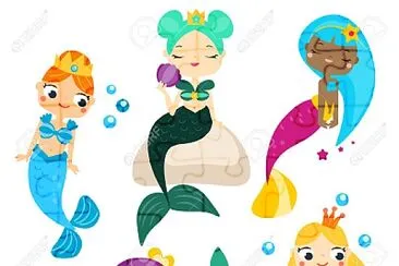 sirenas jigsaw puzzle