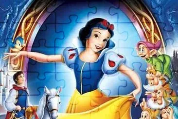 פאזל של BRANCA DE NEVE