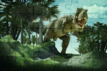 DINO jigsaw puzzle