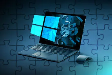 windows jigsaw puzzle