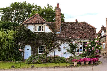 Ingland house jigsaw puzzle