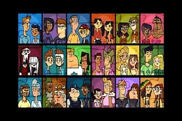 פאזל של Total drama season 7